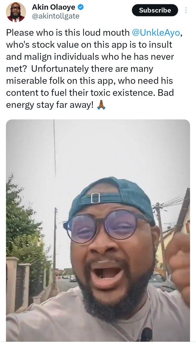 Why call him out even with his picture?if you think you have anything contrary to his views you could have reached out behind closed doors instead creating tension and spreading unnecessary energy around,why are we so divided in this country 😭😭😭