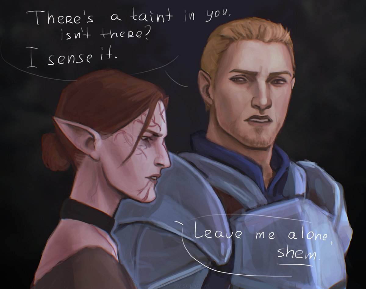 alistair week — day 1: "Firsts"

#alistairweek #alistairweek2025 #alistairtheirin #dragonage

rough sketches still count........i hope