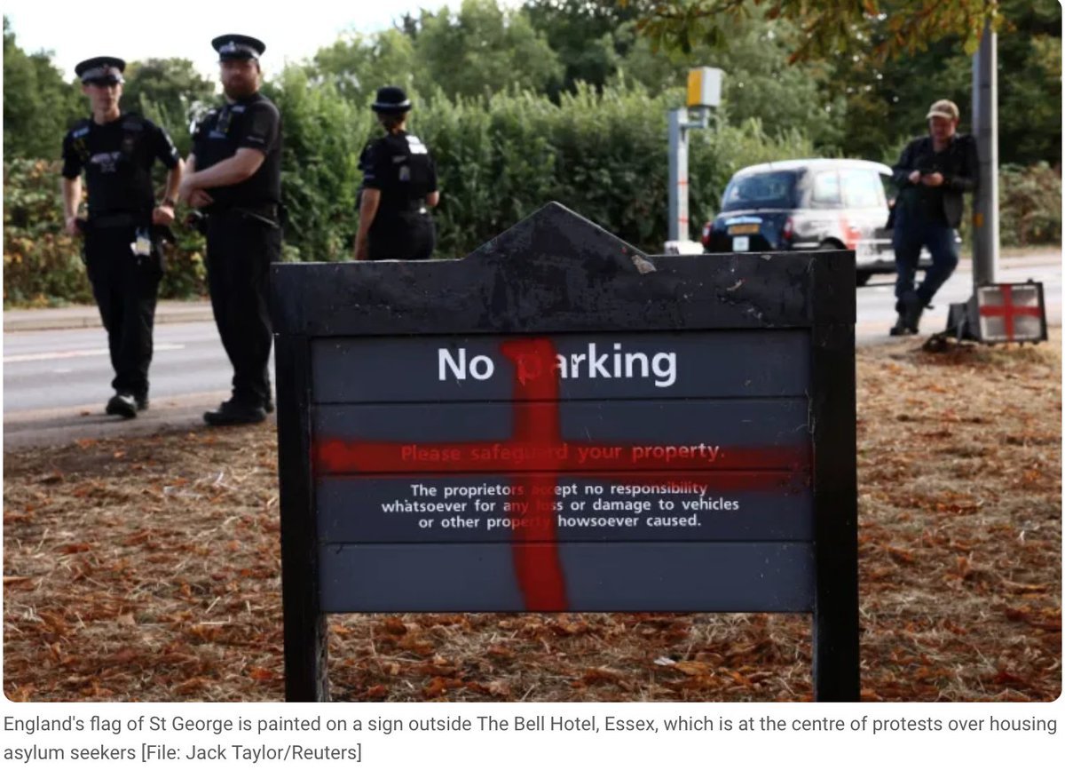 “Unfortunately, I’ve [also] been subjected to a lot of Islamophobia in  Basildon – often in front of my child,” she added. “It has affected my  mental health … it’s created a lot of trauma and barriers to simply  living a normal life.”

aljazeera.com/news/2025/9/1/…