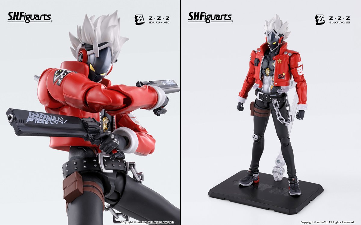ゼンレスゾーンゼロ』より 「S.H.Figuarts ビリー・キッド」が魂ウェブ
