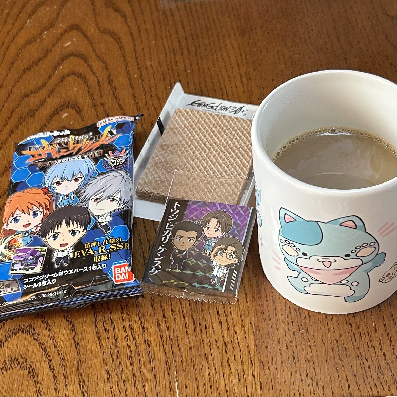 【未開封】エヴァンゲリオン ウエハース chap.4セミコンプリート Yahoo!オークション - 新世紀エヴァンゲリオンウエハースChap.4