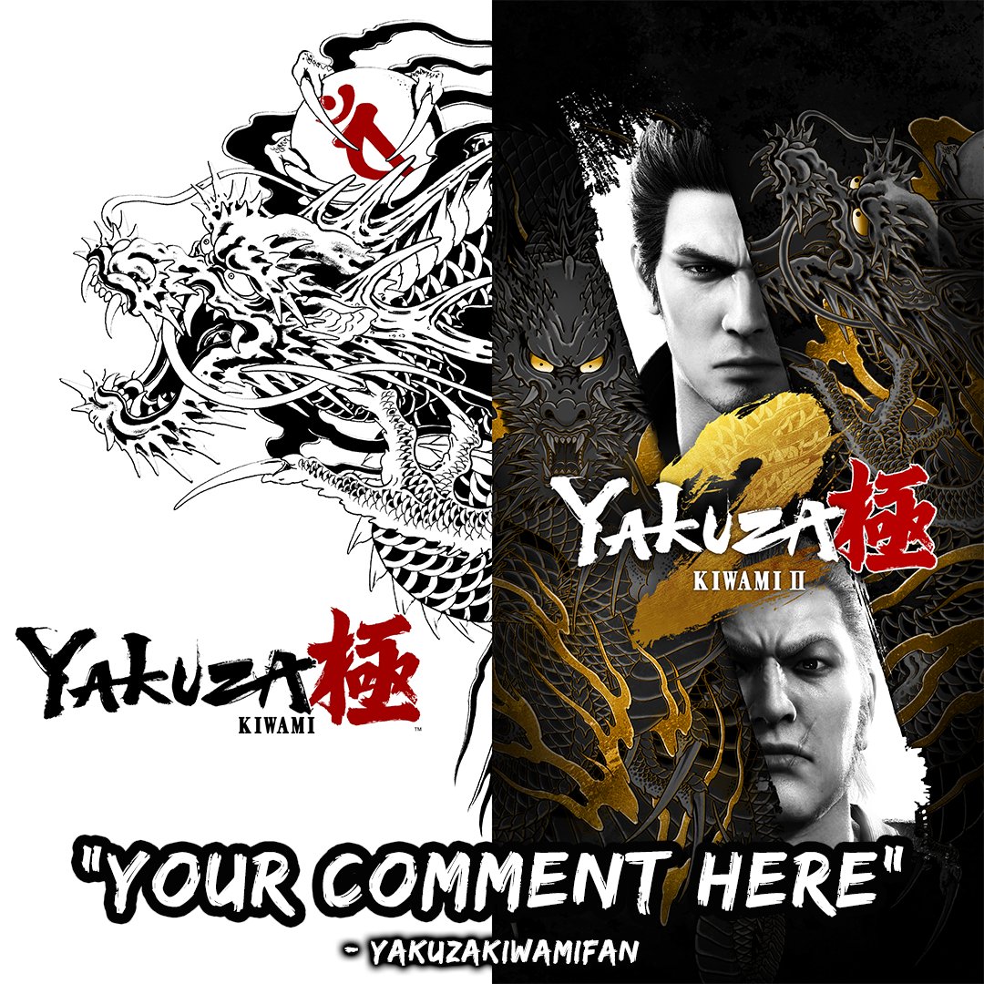 RGG Studio | Like a Dragon & Yakuza Series tweet media