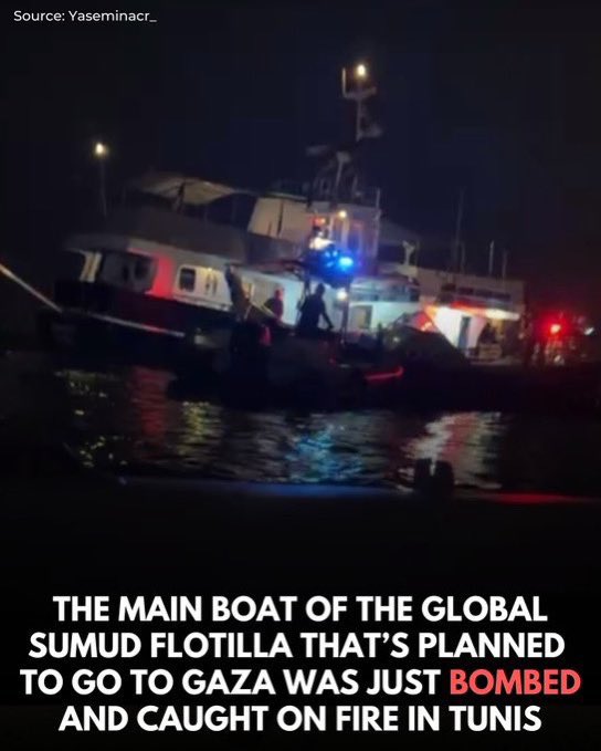 These cowards specialize in killing the innocent—children, doctors, journalists, and activists. They operate only in the dark. No wonder they’ve earned the world’s hatred. Every day, the world sees their true face: the villains of our time.

#GlobalSumudFlotilla
 #SumudFlotilla