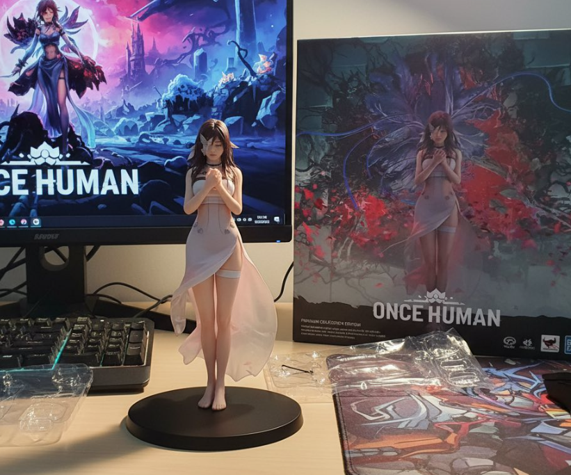 Morion1s's tweet photo. @OnceHuman_

#OnceHumanMobile #Gaming #OpenWorld #gamergirl #survival #VirtualPhotography #ワンスヒューマン #ワンスヒューマンモバイル #OnceHumanモバイル #ia https://t.co/a8nDIUENDc