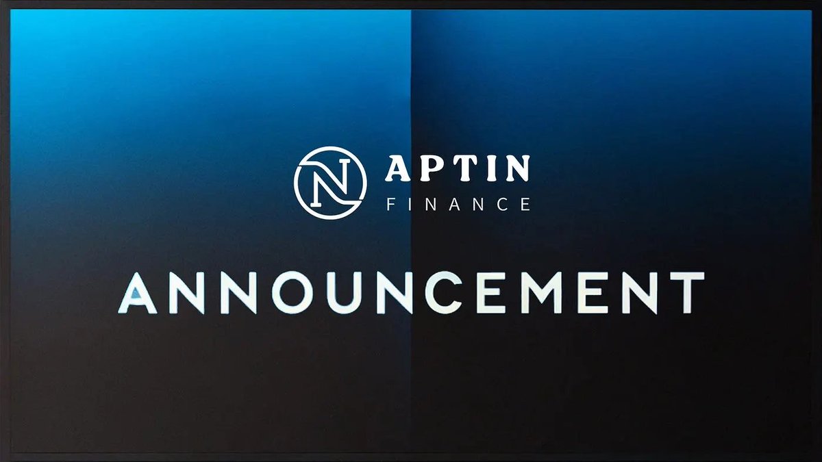 Aptin Finance tweet media