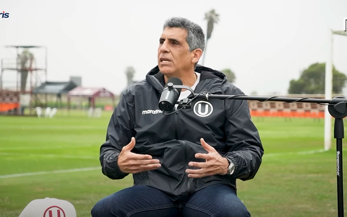 Álvaro Barco: "Con todo respeto a lo que dijo Manuel Barreto (el extranjero no siempre tiene que ser titular), la intención de traer a un extranjero es para que marque diferencias. Cuando contratamos a alguien del extranjero, planeamos que sea el diferente".

🎙️ Pase Filtrado