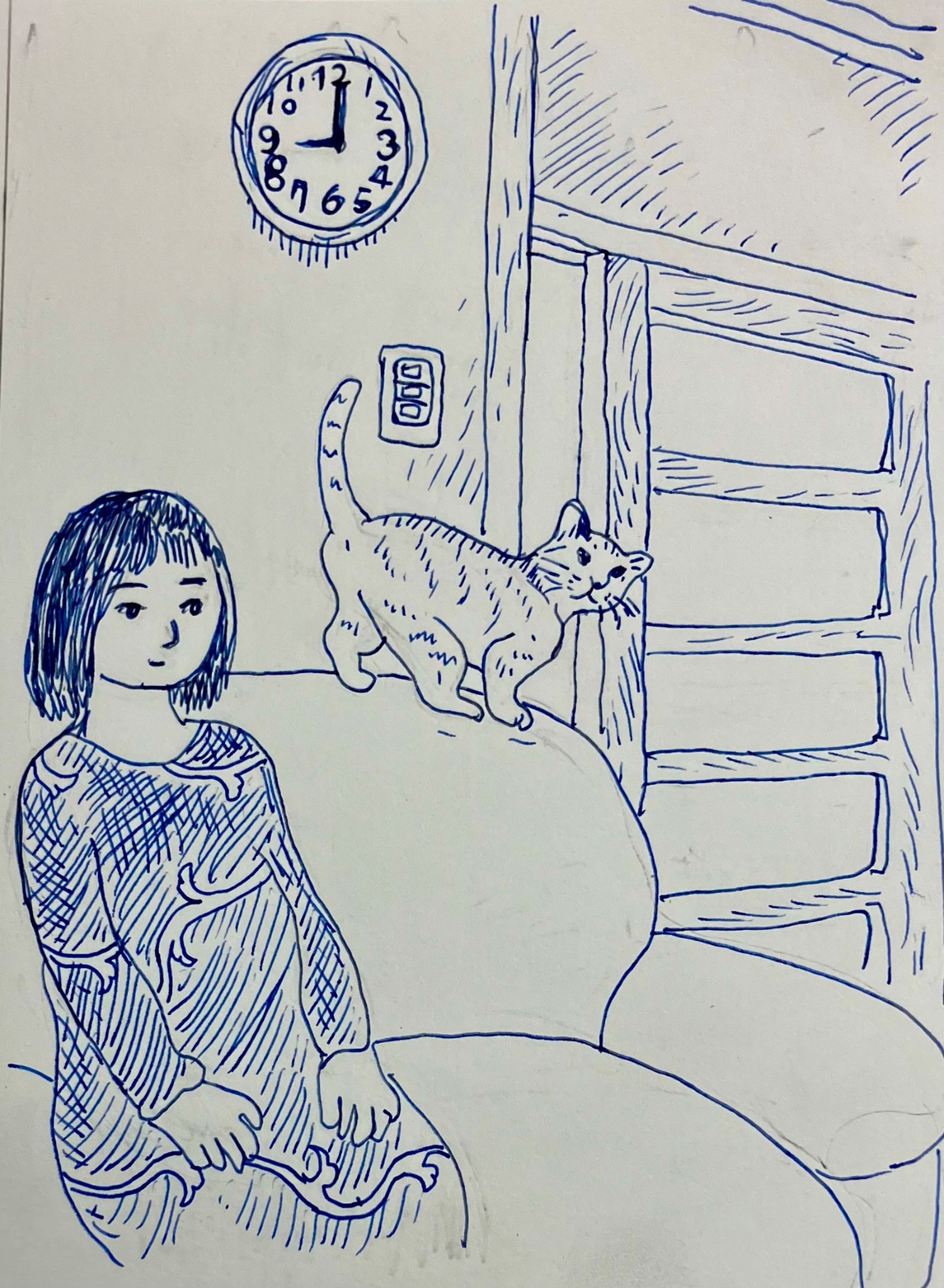 水彩画 原画 店長 851769e157082d416898c980dfbf3a