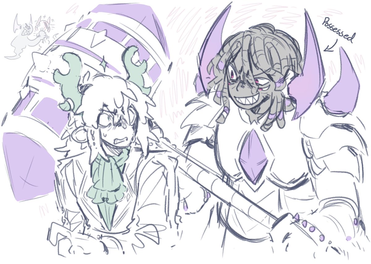Milkie_2's tweet photo. doodling this random idea

Ashspace and Bramblehammer 😭😭 https://t.co/TIawleGG5V