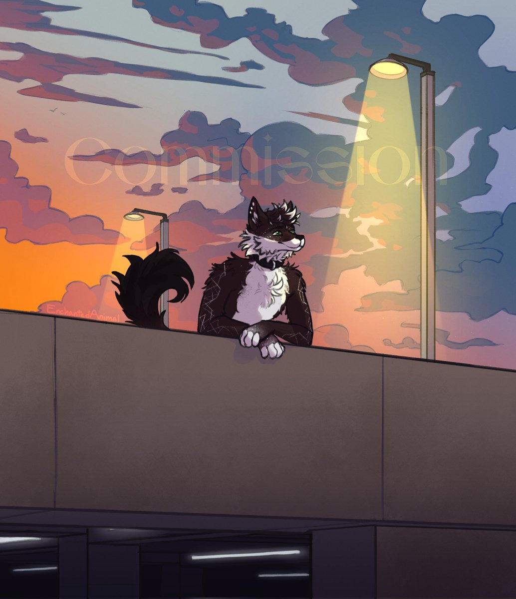 Comm for <a href="/Ditty_Dos/">DittyDos</a>! ☁️