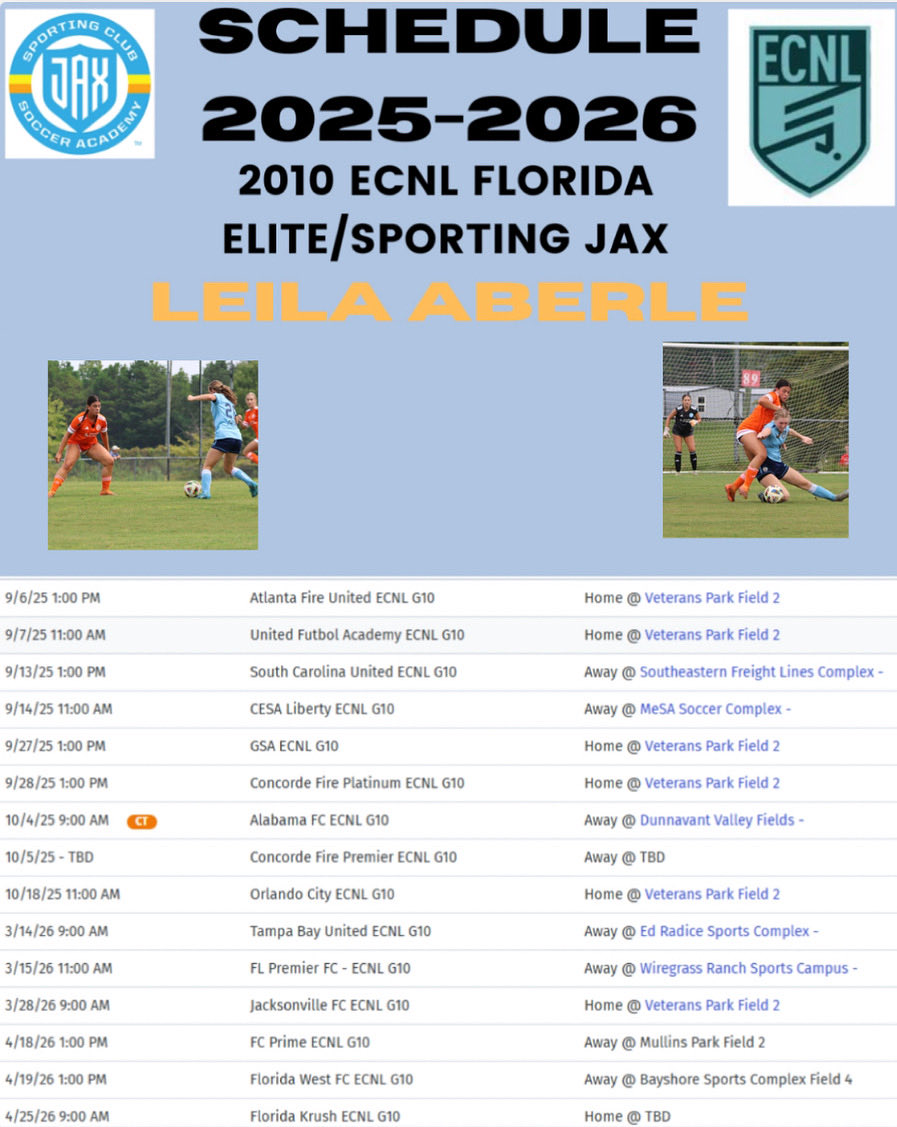 Leila Aberle 2028✝️ tweet media