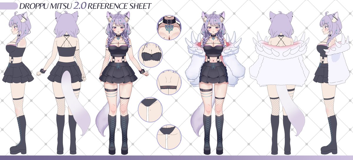 🐏『 𝚝𝚑𝚎 𝚠𝚘𝚕𝚏 𝚒𝚗 𝚜𝚑𝚎𝚎𝚙'𝚜 𝚌𝚕𝚘𝚝𝚑𝚒𝚗𝚐 𝚒𝚜 𝚐𝚎𝚝𝚝𝚒𝚗𝚐 𝚊 𝚗𝚎𝚠 𝚏𝚘𝚛𝚖 』🔪

⫘⫘⫘⫘⫘⫘⫘⫘⫘⫘  

⛓️💜concept┊ #pomkokuromine
reference art┊ #setaseta0118