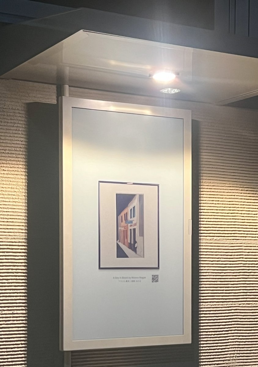 CREA_2007's tweet image. 『CREAニュースVol.61』 が配信されました!

▶アートポスター導入事例
　crea2007.co.jp/pr/20250701b/

#電子ペーパー
#EPS
#デジタルサイネージ
#クレア
#カラー
#イラスト
#アート
#ポスター
#poster
#ギャラリー
#防水
#屋外
#長尾みのる氏