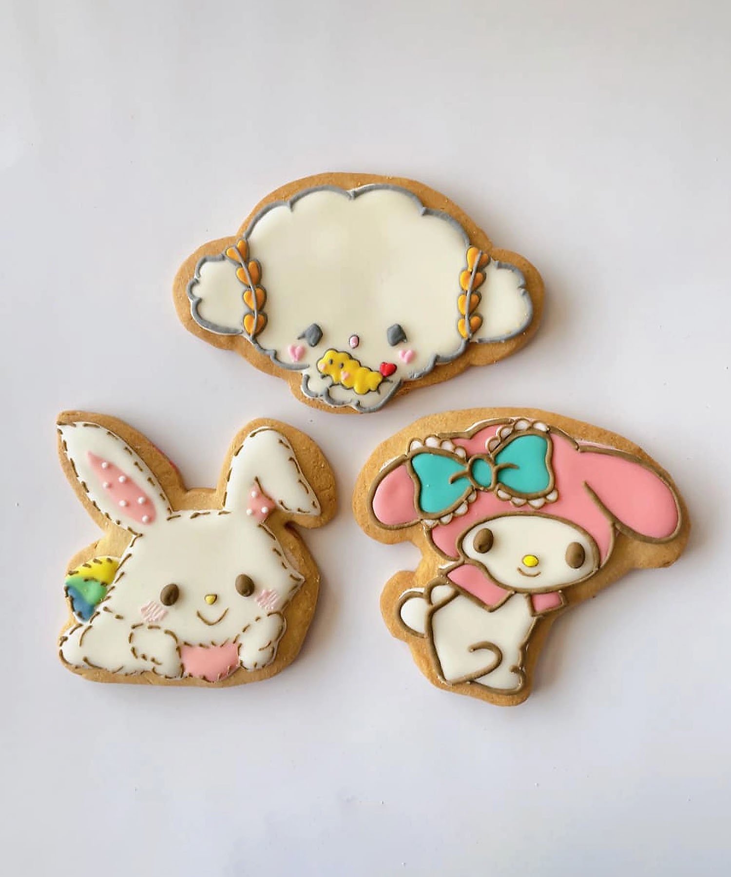 非売品★未開封★こぎみゅん　ダイカットクッション 新品⭐️ おぱんちゅうさぎ ダイカット クッション - メルカリ