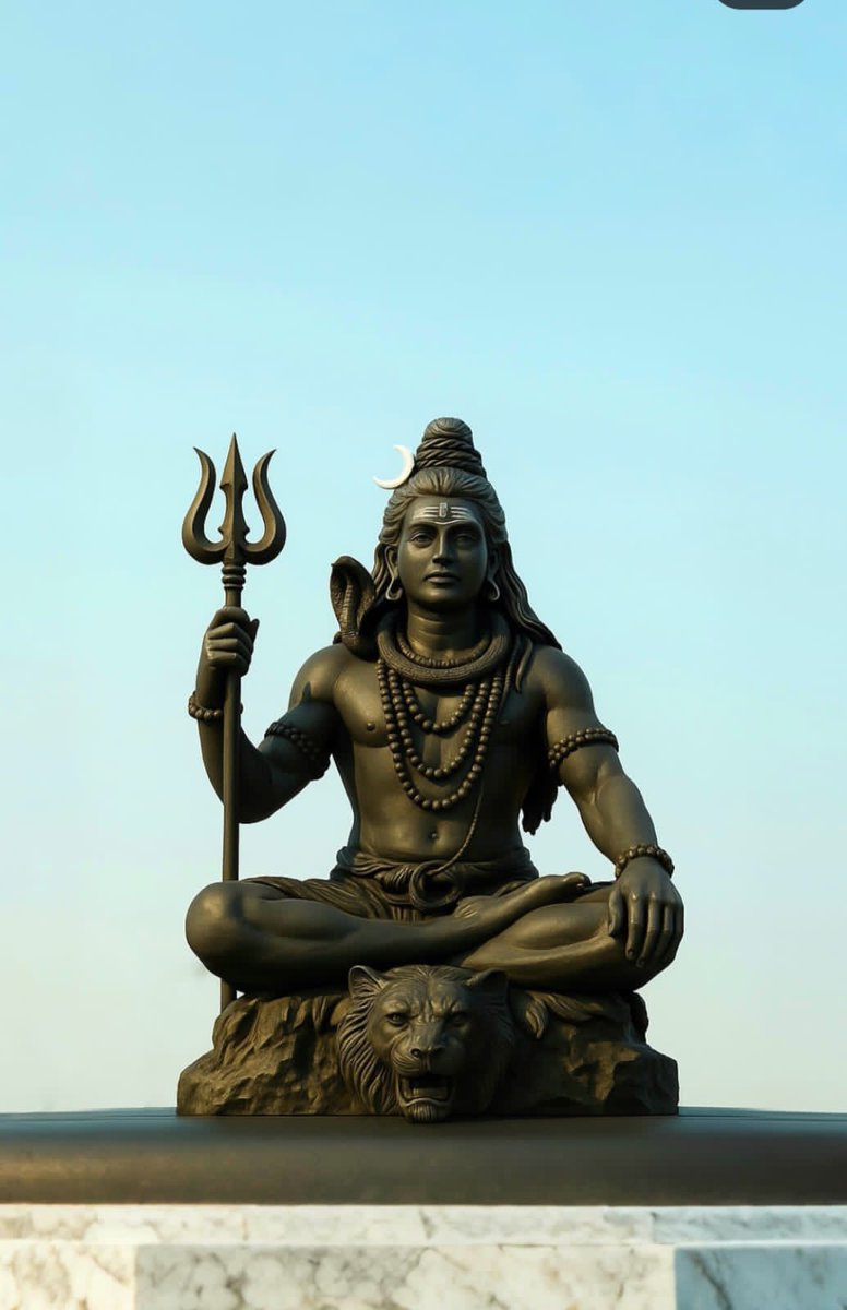 _Gauravmishra__'s tweet image. दिन का शुरुआत महादेव के साथ हर हर महादेव 🔱
#mahadev #sambhu #OmNamahShivaya