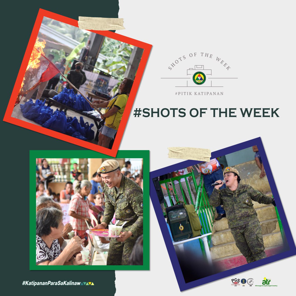 14thCmobn's tweet photo. Some are won through compassion, understanding, and service.
Be a warrior of peace — extend a helping hand, build relations that connect and unite us, and choose actions that bring light to others and joy to your own heart. https://t.co/tcY1f6gSxC