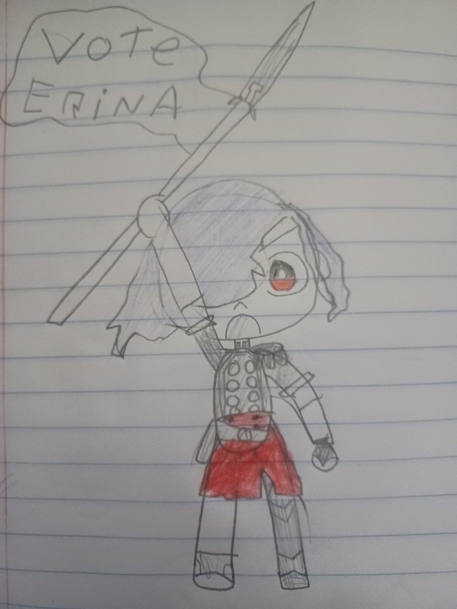 MarioSuperCola's tweet image. THE REVOLUTION IS HERE!

VOTE ERINA!

#PersonaChampions