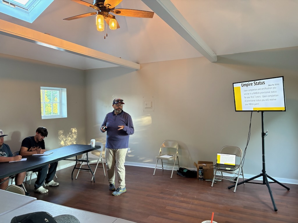 First night for the 2026 New Candidates is complete. In 15 days 10 new recruits will call themselves umpires