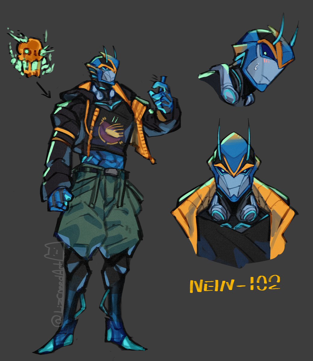 Ya'll like robots?  Enjoy my blue beetle boy