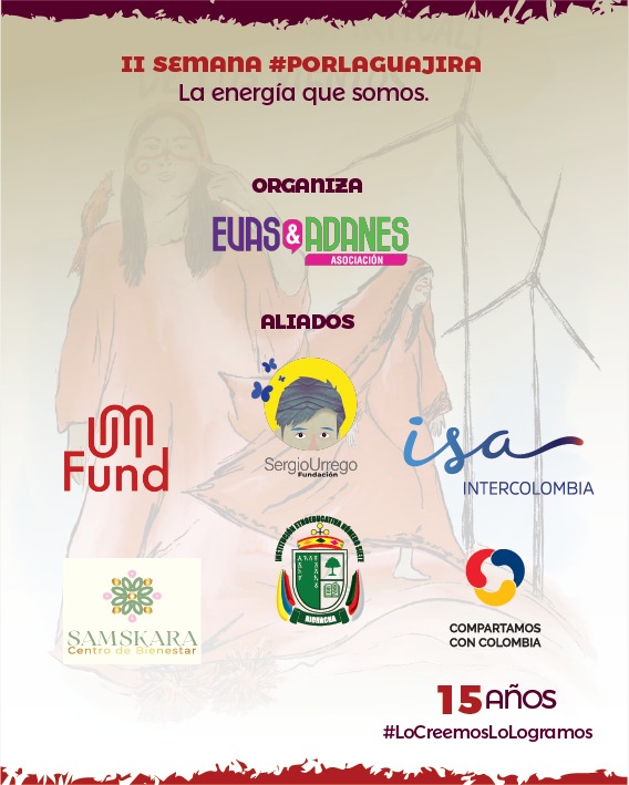 EvasyAdanes's tweet photo. Tejemos alianzas para la transformación social #PorlaGuajira #equidad #igualdad y los #derechos
Es desde la unión de fuerzas que podemos lograr muchas cosas
Que las diferencias nos fortalezcan
No somos competencias
#locreemos #lologramos https://t.co/Y9vW67bssd