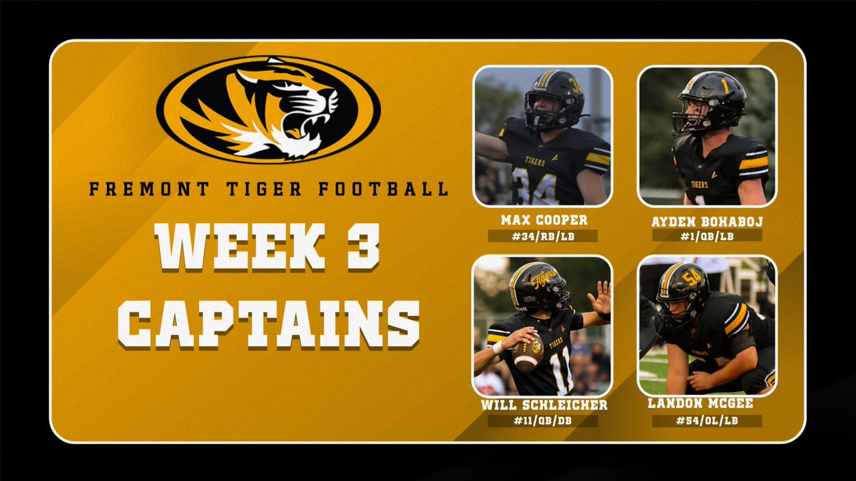 Fremont Tiger Football (@fhs_tigerfb) on Twitter photo 