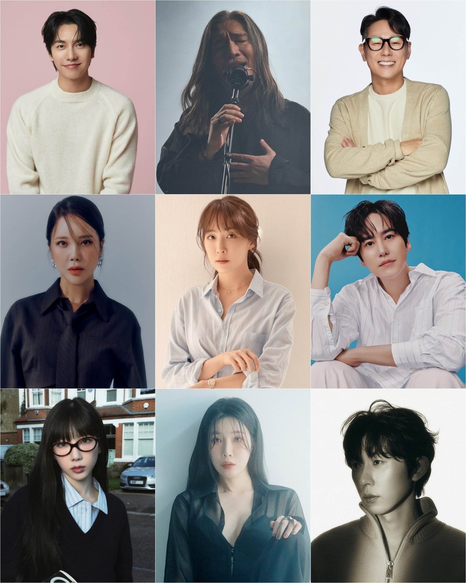 이승기→태연, ‘싱어게인4’ 심사위원 라인업..싱어벤저스 탄 (출처 : 네이버 연예)
#이승기 #LeeSeungGi 
#싱어게인4 naver.me/xg7KAebJ