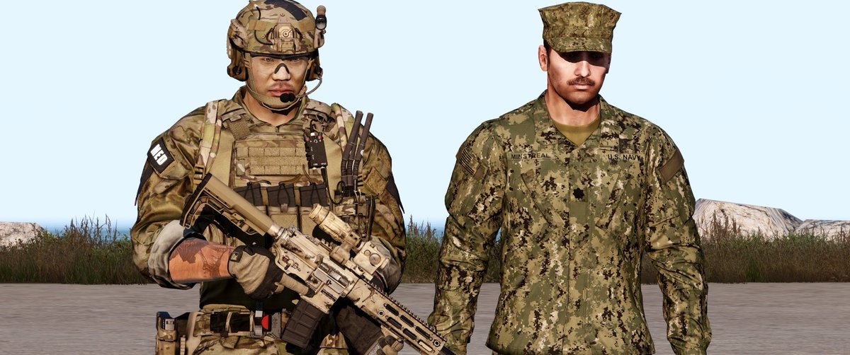 sealteam4milsim's tweet photo. From Basic Hospital Corpsman to Special Operations Independent Duty Corpsman, SEAL Team 4 provides a range of clinical billets.

Want to get stuck in?
https://t.co/mNbfU3hLDE 

#arma #arma3 #armamilsim #arma3unit #bohemiainteractive @ArmaPlatform @UnitCommanderA3 https://t.co/EHNc9rkGgy