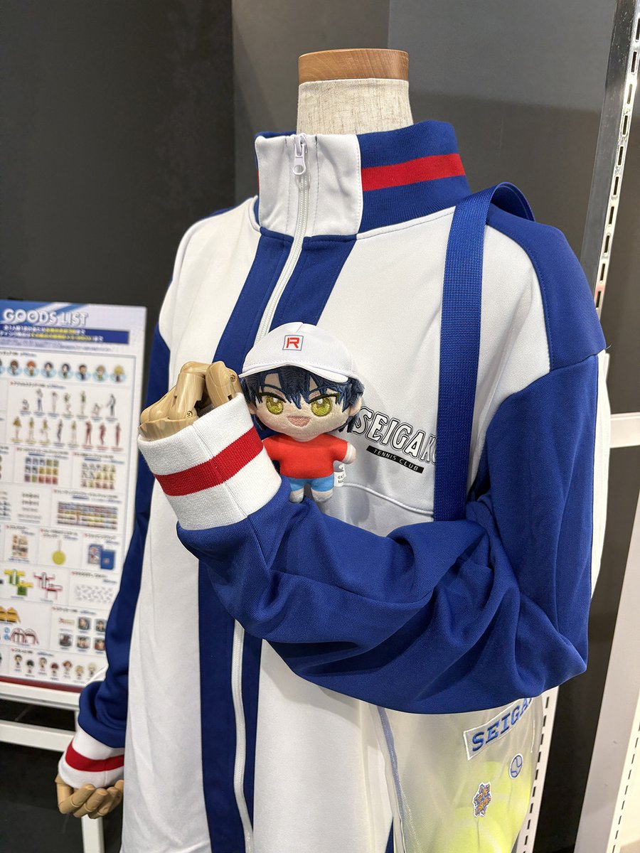 アニメ テニスの王子様展 テニプリ展 青学ジャージ アニメ「テニスの王子様」展【公式】 (@tenipuri_ex) / Posts / X