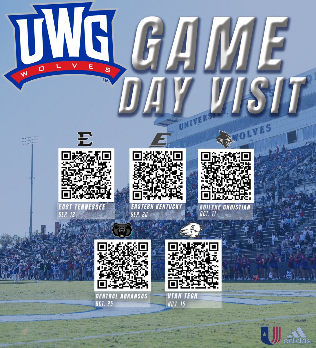 Beau (@beau_story08) on Twitter photo Blessed to receive a game day visit to <a href="/UWGFootball/">West Georgia Football</a> big thanks to <a href="/CoachSEllis/">SUMNER ELLIS</a> <a href="/CoachJakeOwens9/">Jake Owens</a> <a href="/RonnellSandy/">Coach Sandy</a> <a href="/K_Davis01/">Coach Davis</a> <a href="/CoachHenzmann/">Coach Liam Henzmann</a> Blessed to receive a game day visit to <a href="/UWGFootball/">West Georgia Football</a> big thanks to <a href="/CoachSEllis/">SUMNER ELLIS</a> <a href="/CoachJakeOwens9/">Jake Owens</a> <a href="/RonnellSandy/">Coach Sandy</a> <a href="/K_Davis01/">Coach Davis</a> <a href="/CoachHenzmann/">Coach Liam Henzmann</a>