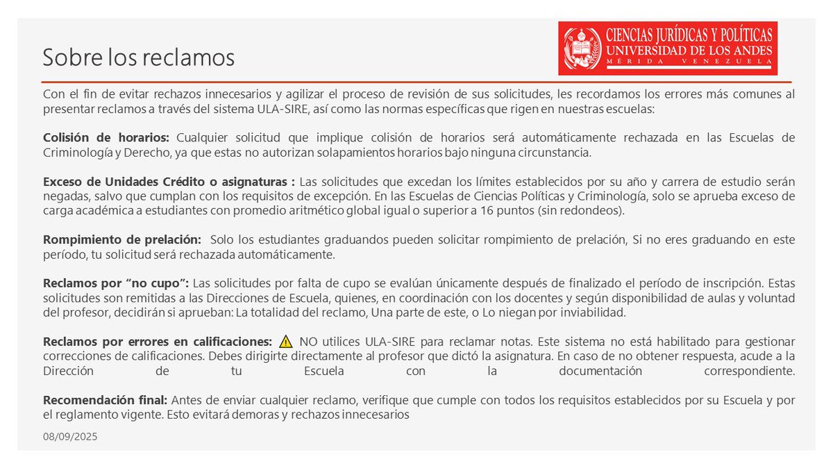 Oficina de Registros Estudiantiles FACIJUP (@orefacijup) on Twitter photo 