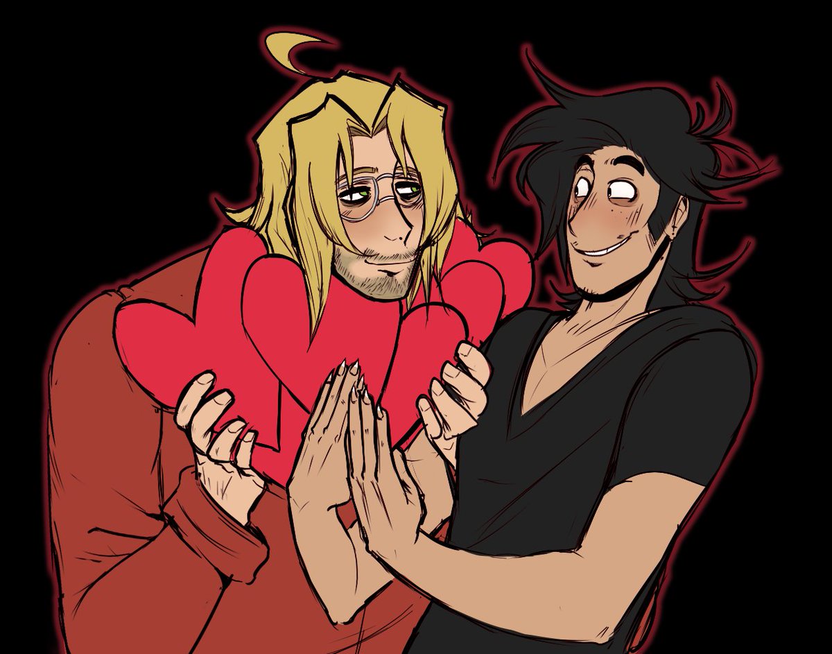 Shgrbrown's tweet photo. Hi guys! long time no see! 💛

- I'm back to bring my services and open 3 SLOTS of Fullbody Flatcolor Couple drawing! this means I can draw Selfships, Yumeships, OcxCanon, OcxOc, or just two fellas sharing the moment:D

💛 I'll leave more of my Artwork bellow! ↓ https://t.co/7W9OBHol97