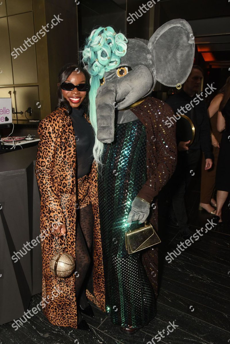 Olandria at the InStyle + Delta Icon’s Off Runway event