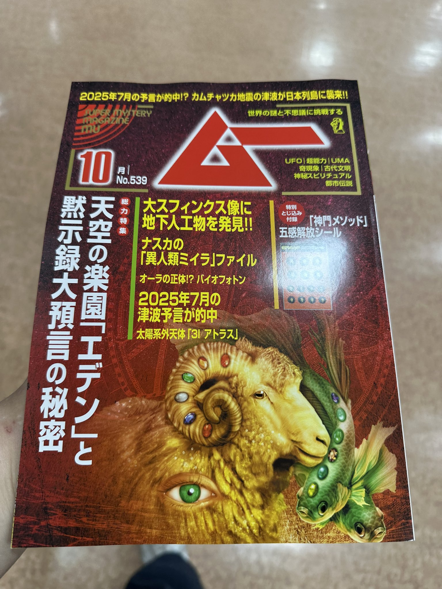 月間 ムー まとめ売り 1998年 1999年 2000年 2001年 月刊ムー 1994年6月号No163号 特集＝恐怖の地軸移動「ポール