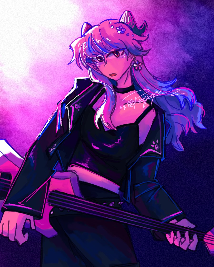 #harmmonyfanart 
tried some new stuff with this one ^^