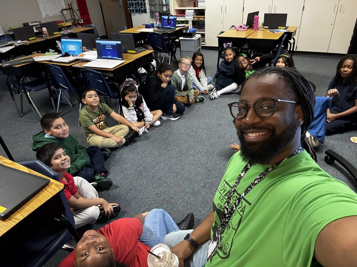 We love Monday morning circle time!