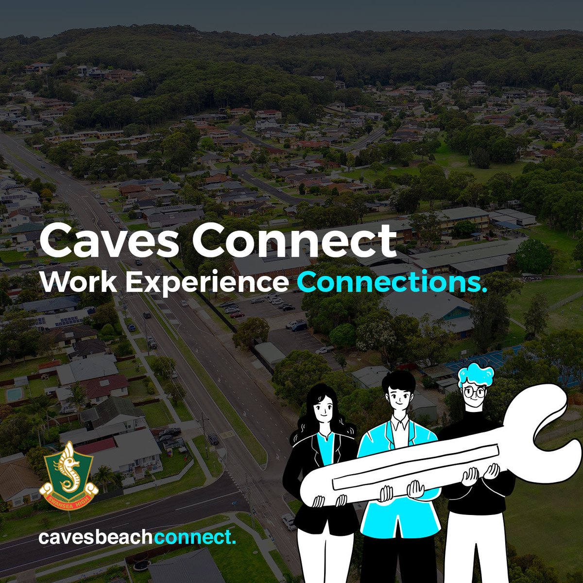 Want to inspire the next generation of local talent?

Offer a Year 10 student a work experience opportunity through Caves Connect.

cavesbeach.info/caves-connect-…

#FutureReady #SupportYouth #CavesConnect