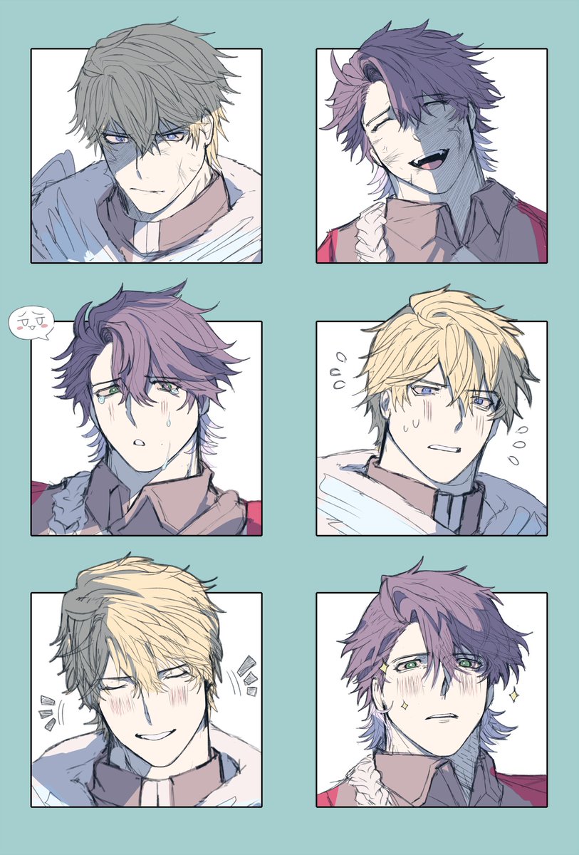 ebulliantfervor's tweet image. relationship progression 
#gepo #sampard