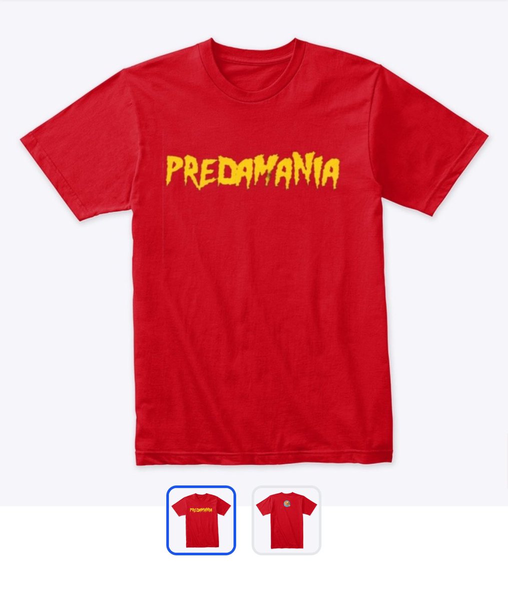 TheVouching's tweet image. PREDAMANIA RUNNING WILD !
Dress like the best!! devilsjoint.creator-spring.com/listing/predam…