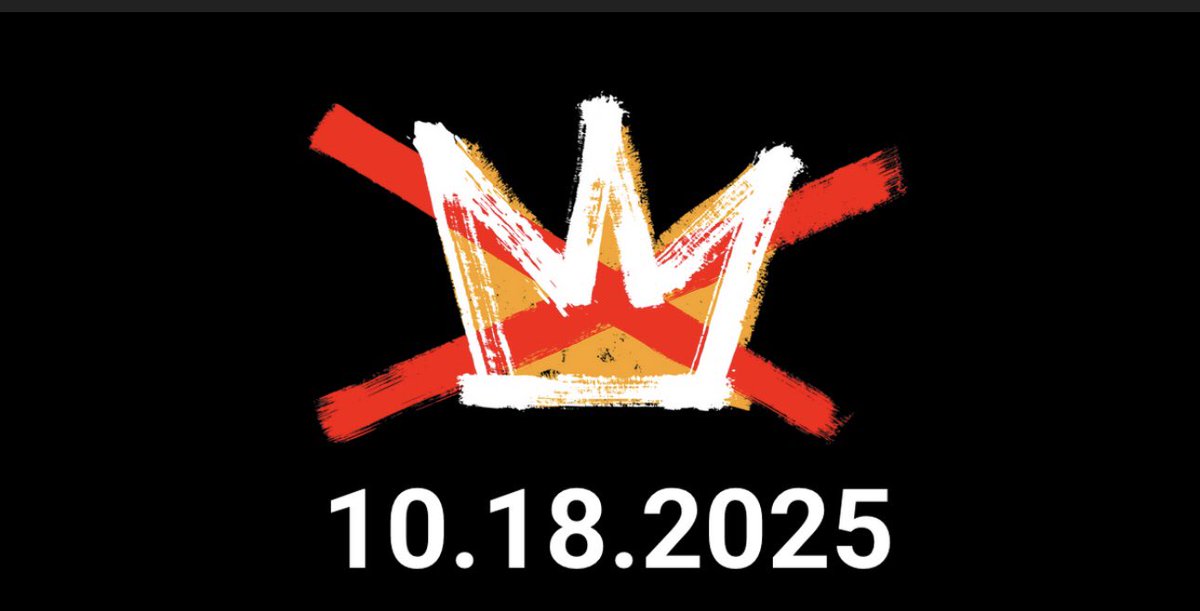 MichaelCadnum's tweet photo. No kings https://t.co/nnYwedZnyw