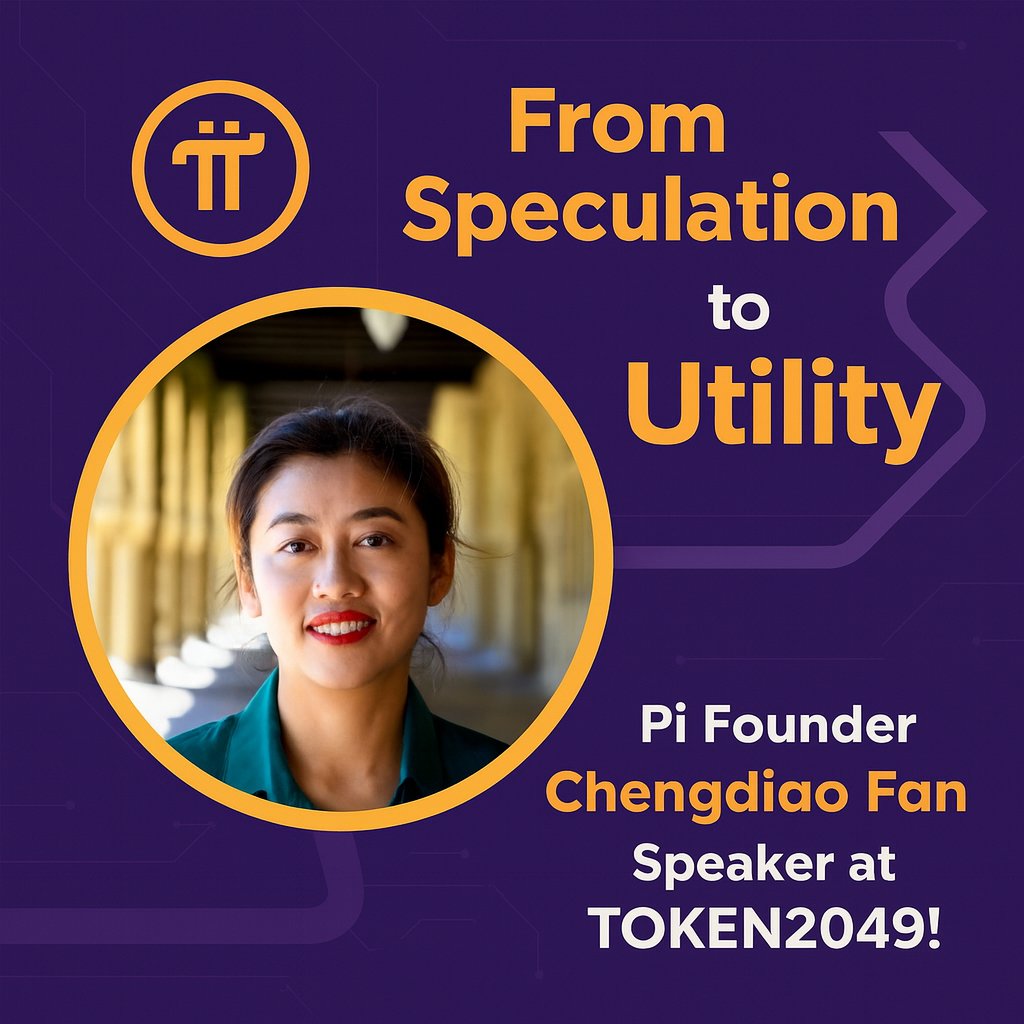 applekhankorea's tweet image. Strategic Predictive Analysis :::
The Strategic Signal of Pi Network’s Participation at TOKEN2049 ( “It is time to show the power of Pi Network, built by everyday people, to the world.” ! )

[[[ From Community Growth to Global Stage ]]]
[[[ Utility as the New Paradigm in Web3 ]]]…