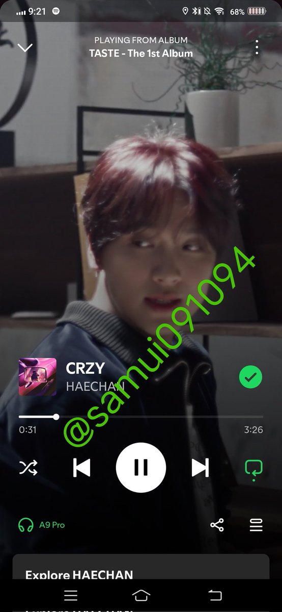 samui091094's tweet photo. @x1nctz HAECHAN CRZY OUT NOW
#GoCRZYwithHAECHAN
#HAECHAN_TASTE
#해찬이의_TASTE_맛보기 https://t.co/xDZJFIGgI7