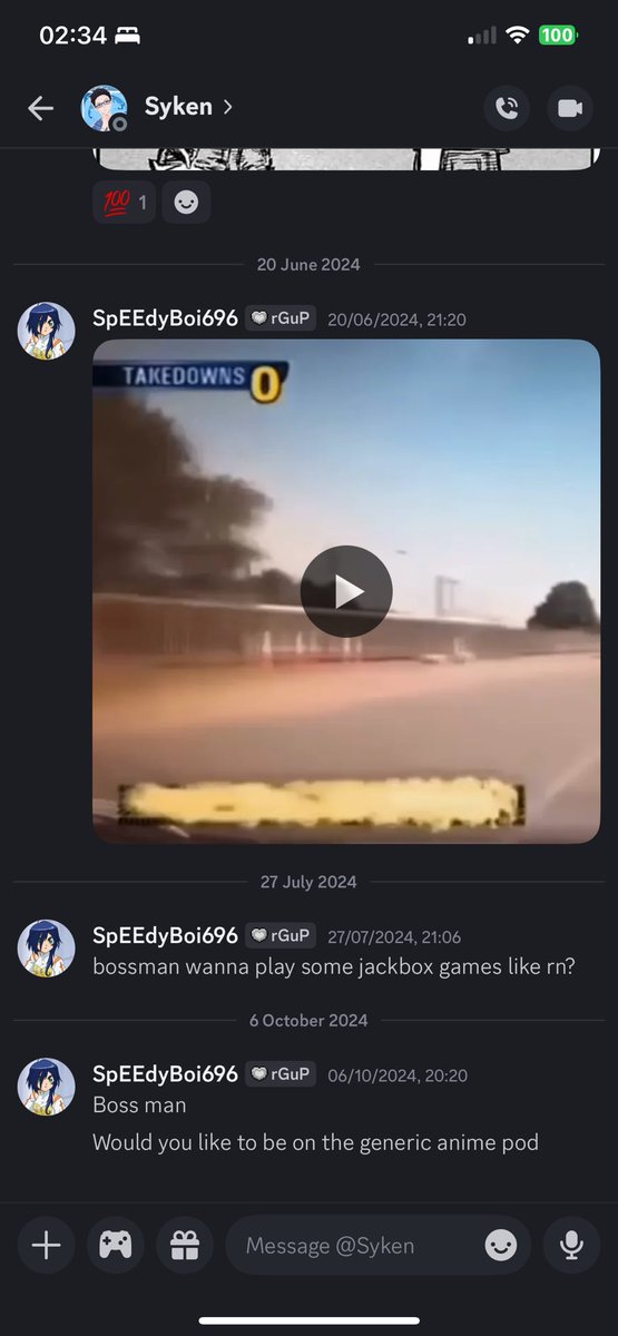 SpEEdyBOI696 tweet media