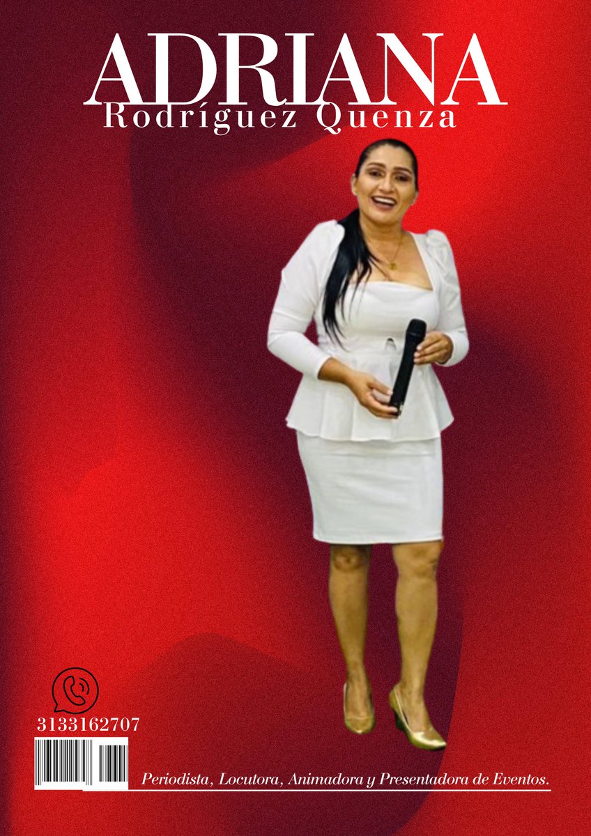 Adriana Rodriguez Quenza. tweet media