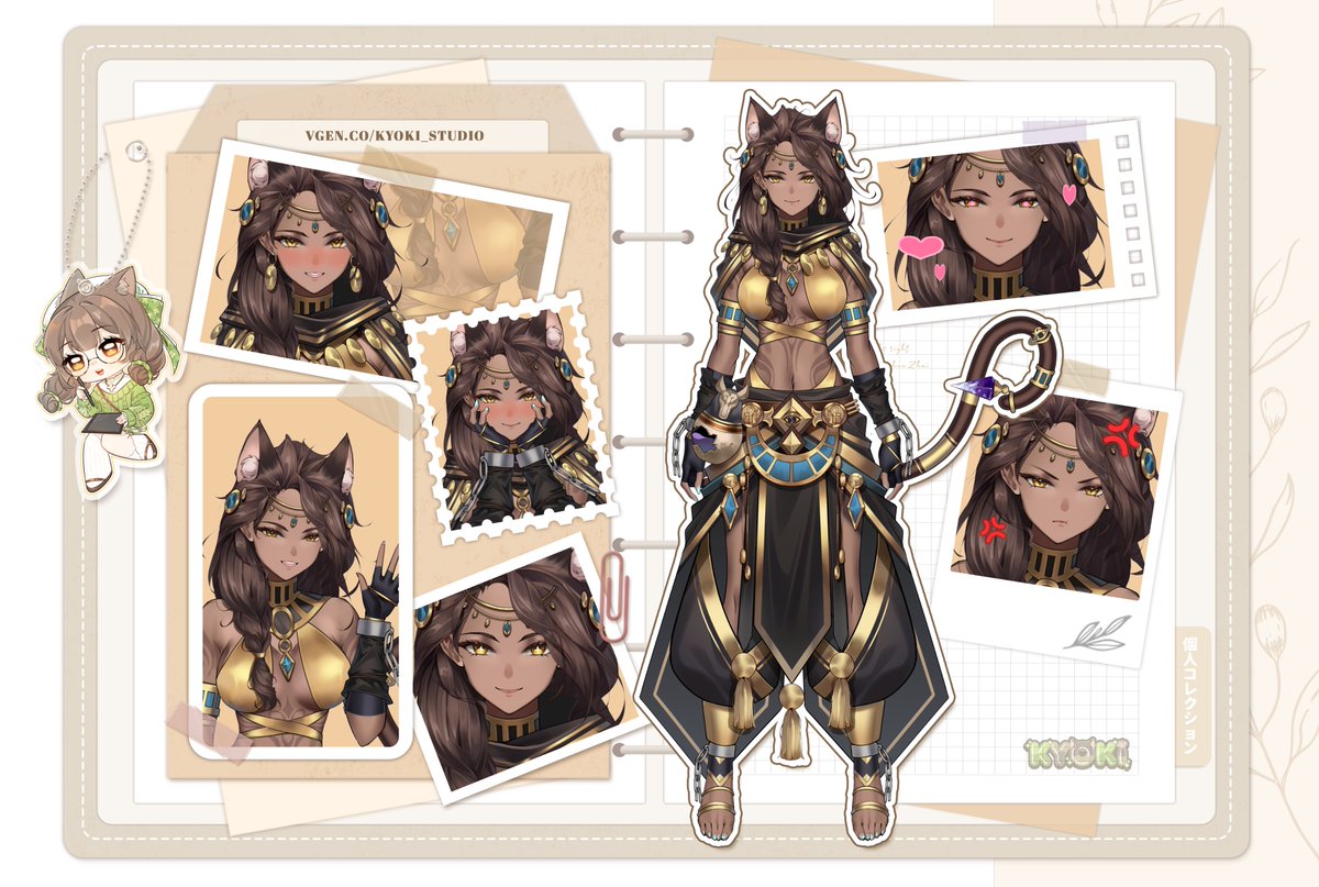 So many new faces, so let me reintroduce myself. 

I am Amunefret, a chaotic temple maiden turned time traveling assassin by the Goddess Amunet herself. I am the embodiment of her will; the good, the bad, and all things between. 

We are o n e.

So if you are willing to dance in