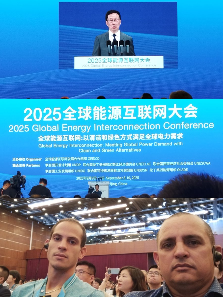 El <a href="/citmacuba/">Ministerio de Ciencia, Tecnología y Medio Ambiente</a> presente en la Conferencia Global de Interconexión Energética 2025, presidida por el Vice Presidente de la República Popular de China. Plataforma que defiende el multilateralismo y la innovación por un desarrollo sostenible.
