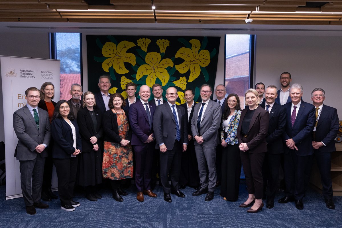 🇦🇺🇫🇮 NSC was pleased to host a high-level delegation from Finland for a roundtable on shared security priorities. 

The visit highlighted the growing #security partnership between Australia and Finland, bringing together policymakers, practitioners and academics to exchange