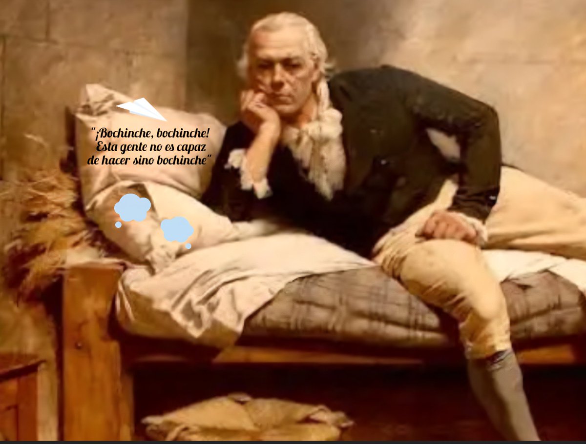 La cama del Generalísimo.