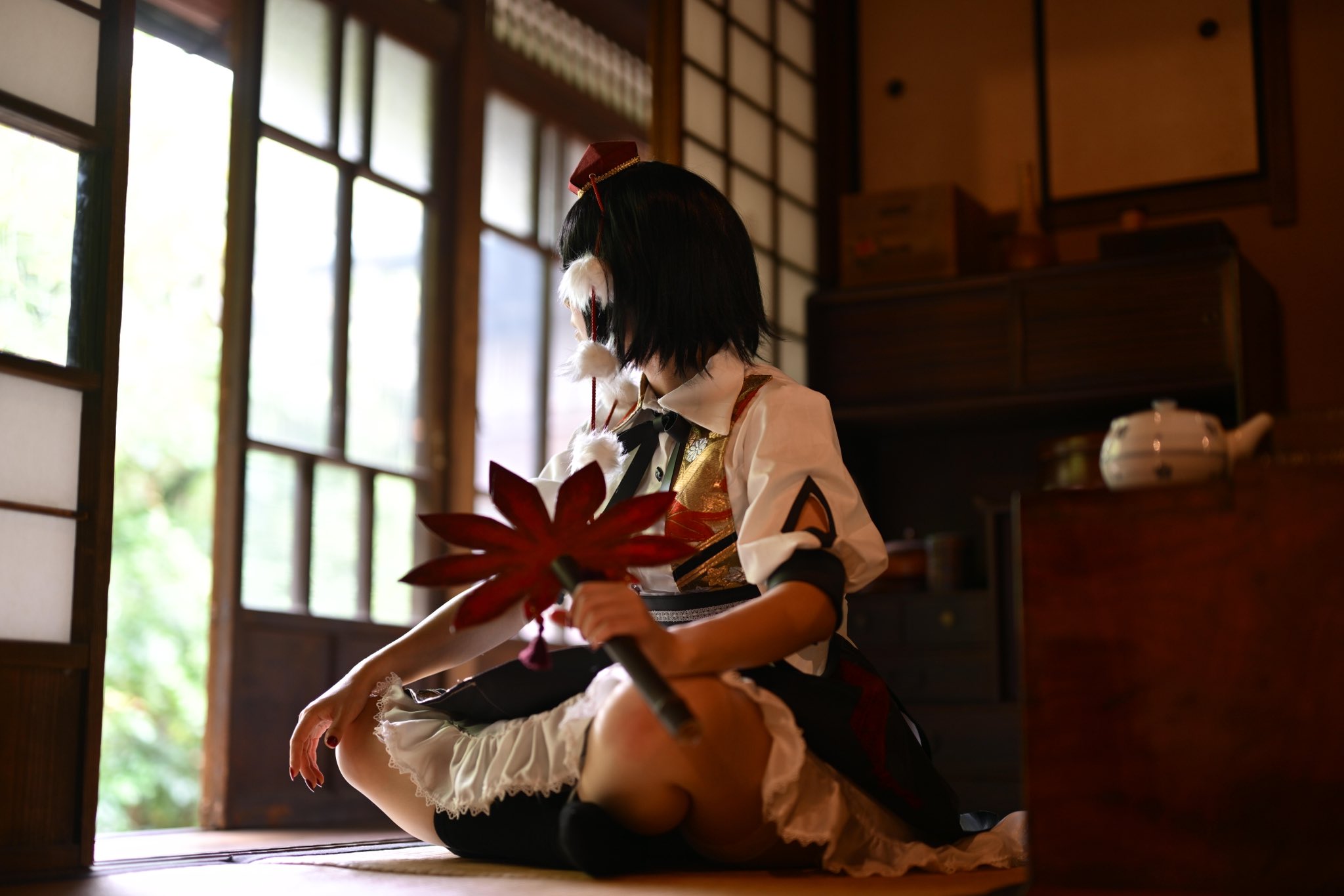 【再販】東方project 射命丸文　アレンジ衣装 東方Project 射命丸文 アレンジ衣装 𝕤𝕒𝕨𝕒𝕜𝕠 on X:
