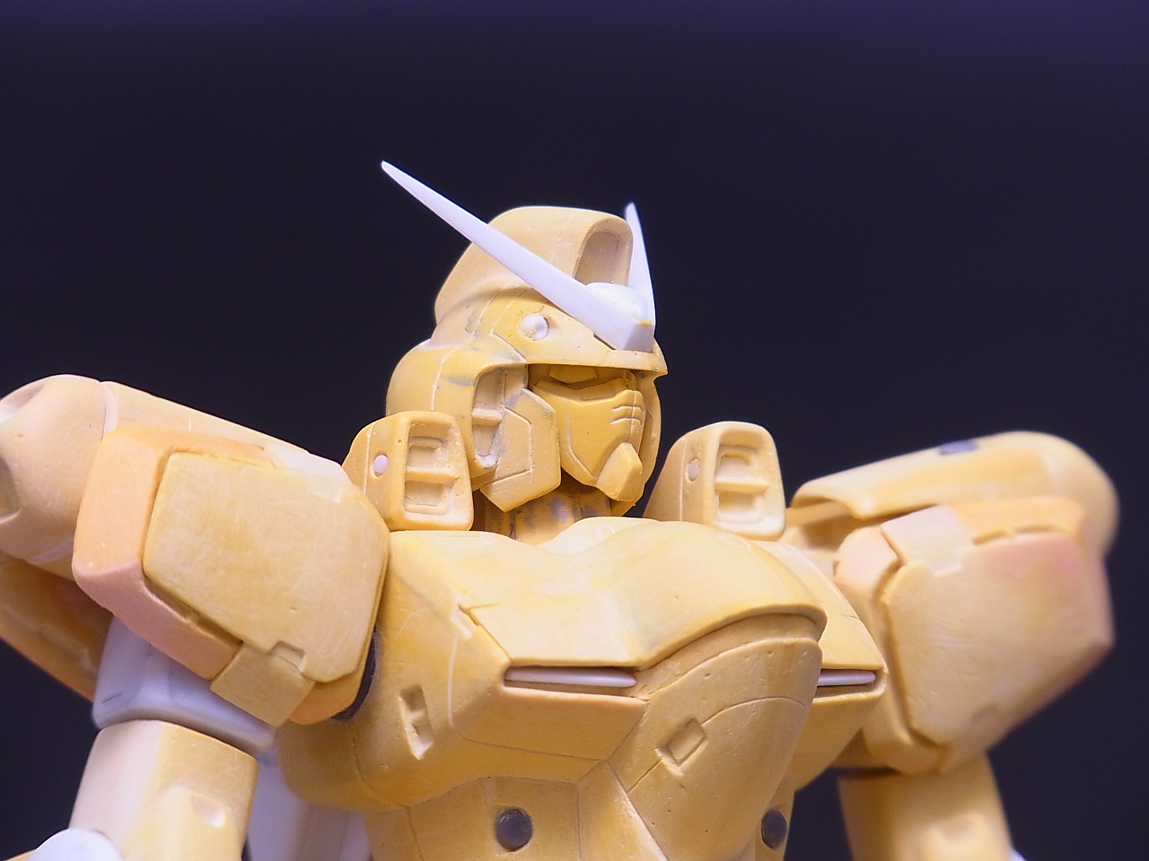 ≡ガンダム純銀製 THE ART OF GUNDAM] RX-78-2 24k GUNDAM Featuring ROBOT魂 and