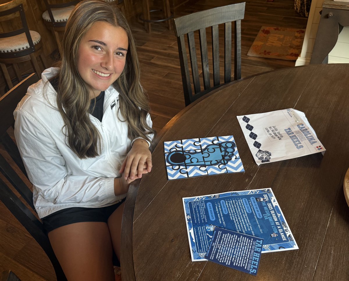 Thank you <a href="/UNCSoftball/">Carolina Softball</a> for the fun puzzle and cool facts about the history of the Tar Heels! 🩵🦶<a href="/coachmegsmith/">Megan Smith Lyon</a> <a href="/c_lyon22/">Corey Lyon</a> <a href="/Maddie_Holub/">Maddie Holub</a> <a href="/coachkiwij/">Aquilla Mateen James</a> <a href="/AthleticsGold09/">Athletics Gold Tamborra ‘09</a> <a href="/CreekviewSB/">Creekview Softball</a>
