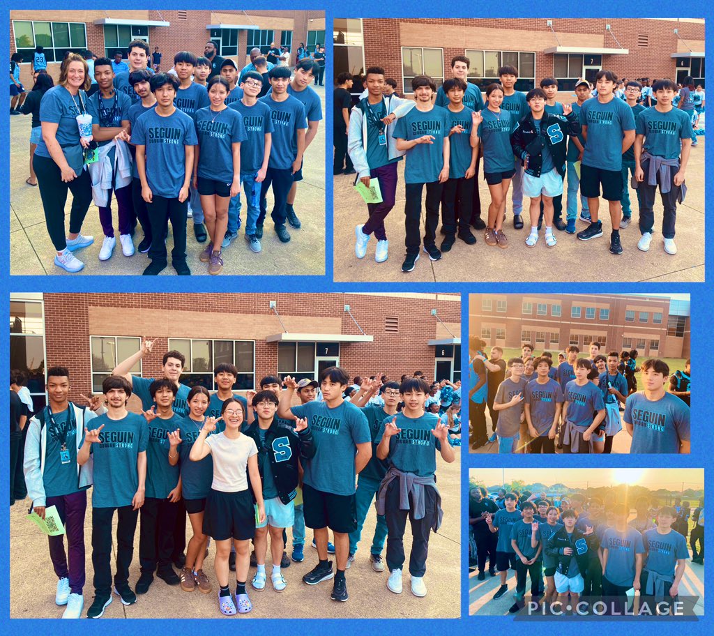 Meet the Cougs 2025-2026 season!! What a fun night with this year’s crew, plus an alum!  <a href="/Seguin_cougars/">Seguin athletics</a> <a href="/AISD_ATH/">Arlington ISD Athletics</a> <a href="/ItsCoachCC/">Coach CC</a>